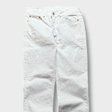 Levi's Men's White 514 Regular Straight Leg  28x32