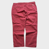 Ralph Lauren Pink Trousers Chino Pants Baggy Straight Wide Leg Men's 40x30