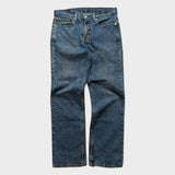 Levi's Men's Navy Blue 514 Straight Leg Jeans 31x28