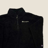 Vintage Champion Black Fleece - Women’s XL