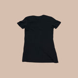 Adidas Black Logo T-shirt - Women's Size XS