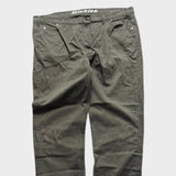 Dickies Men's Jeans Regular Straight Leg Khaki Green Canvas Cotton 42x32 Pants