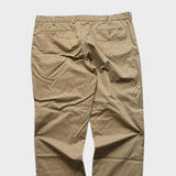 Ralph Lauren Chino Pant Men's Tan Brown Baggy Straight Wide Leg Trousers 38x29