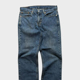 Levi's Men's Navy Blue 514 Straight Leg Jeans 31x28