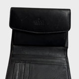 Gucci Women's Black Wallet Purse 11990s 90s Authentic Leather