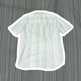 Vintage Diesel Striped Short Sleeve Shirt - Size XL