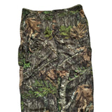 Realtree Camo Cargo Pants Baggy Men's Green Relaxed Straight Leg Trousers 42x31