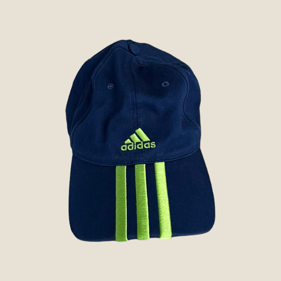 Vintage Adidas Navy Baseball Cap - One Size