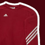 Adidas 3 Stripes Sweatshirt - Women's XS