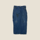 Vintage Dickies Blue Carpenter Jeans - 34 Waist