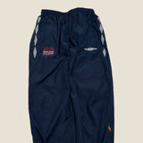 Vintage Umbro Navy Track Pants - Men's Small