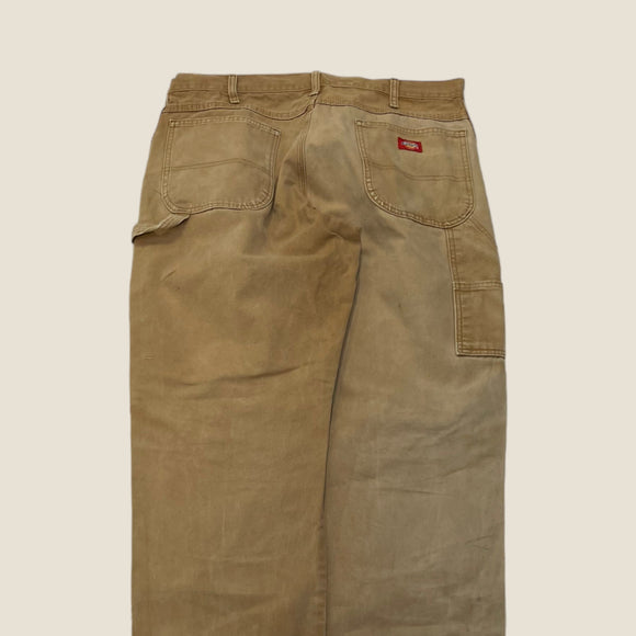 Vintage Dickies Brown Carpenter Jeans - 36 Waist