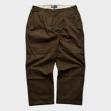 Ralph Lauren Chino Pants Men's Brown Andrew Trousers Baggy Straight Leg 40x30