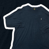 Ralph Lauren Long Sleeve Navy T-shirt - Size XXL