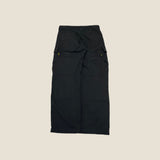 Vintage Snickers Black Cargo Pants - Size 32 Waist