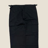 Vintage Black Cargo Pants - Women's Size 30 Waist