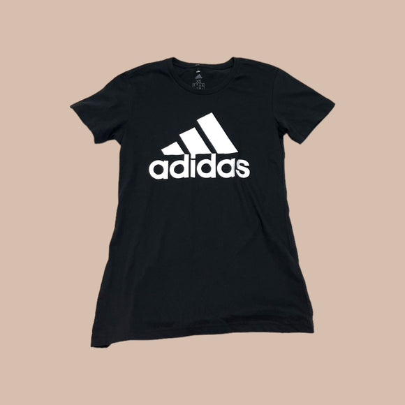 Adidas Black Logo T-shirt - Women's Size XS