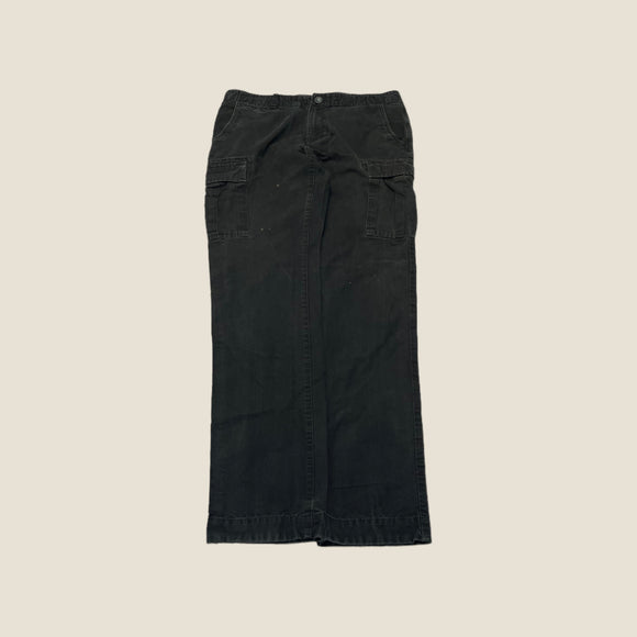 Tommy Hilfiger Black Cargo Pants - Size 36 Waist