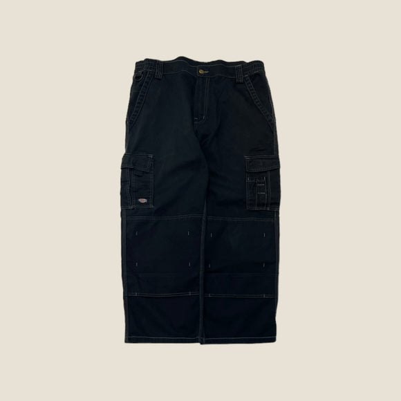 Vintage Dickies Black Cargo Pants - Size 34