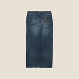 Vintage Carhartt Denim Blue Jeans - Size 36