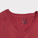 Ralph Lauren Pale Red T-shirt - Size Medium