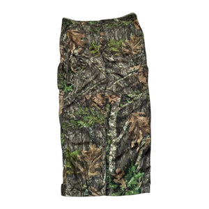 Realtree Camo Cargo Pants Baggy Men's Green Relaxed Straight Leg Trousers 42x31