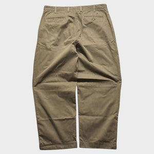 Tommy Hilfiger Chino Pants Baggy Relaxed Straight Leg Men's Tan Trousers 38x29