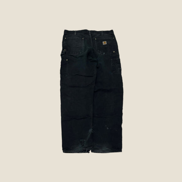 Vintage Carhartt Black Carpenter Jeans - 36 Waist