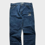 Wrangler Jeans Straight Leg Blue Men's Regular Fit 36x33