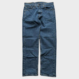 Levi's Men's Blue Jeans 505 Regular Straight Leg 32x29