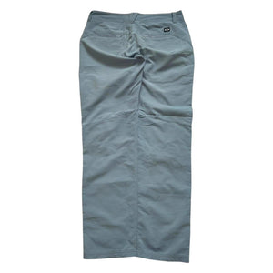 Oakley Men's Blue Slim Fit Trousers Pants Size 30x29