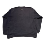 Vintage Oakley Spell Out Navy Sweatshirt - Men's Large