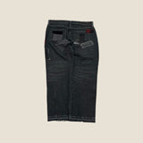 Ralph Lauren Patchworked Denim Black Jeans - Women’s 36 waist