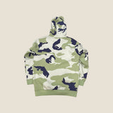 Adidas Camo Spell Out Hoodie - Size Medium