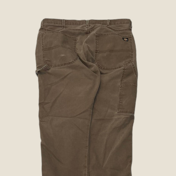Vintage Dickies Brown Carpenter Jeans - Size 36