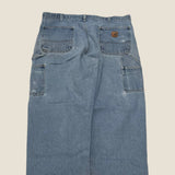 Vintage Carhartt Blue Carpenter Jeans - 38 Waist