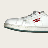 Levi's Classic Logo Spell Out White Trainers - UK 6