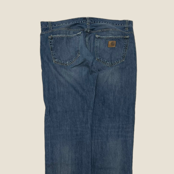 Vintage Carhartt Denim Blue Jeans - Size 38