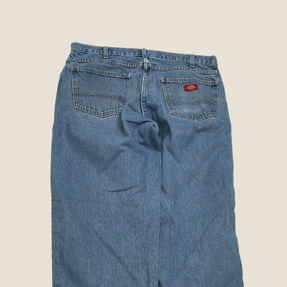 Vintage Blue Dickies Denim Jeans - Size 36 Waist
