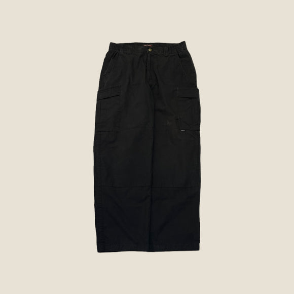 Vintage True Spec Black Cargo Pants - Size 32 Waist
