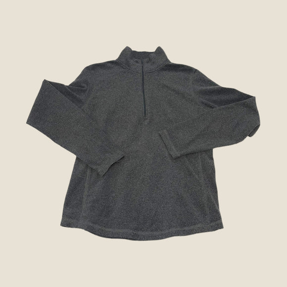 Vintage Gap Grey Q Zip Fleece - Women’s Small