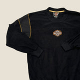 Vintage 90s Harley Davidson Fleece Sweatshirt - Men's Medium