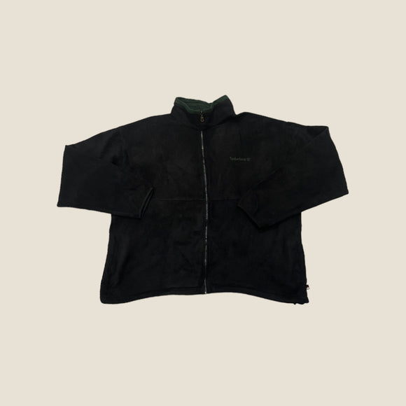 Vintage Timberland Black Fleece - Men's XL