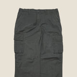 Vintage Quiksilver Grey Cargo Pants - Size 34 Waist