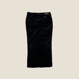 Vintage Wrangler Black Corduroy Trousers - 36 Waist