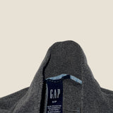 Vintage Gap Grey Q Zip Fleece - Women’s Small