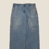 Vintage Carhartt Blue Carpenter Jeans - 38 Waist