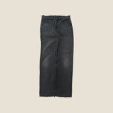 Vintage Levi's 501 Grey Jeans - Size 30 Waist