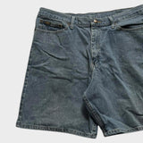 Lee Denim Shorts Baggy Relaxed Men's Blue Jorts Vintage 90s Size 38 Waist