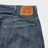 Levi's Baggy 569 Jeans Men's Denim Wide Leg Relaxed Fit 40x29